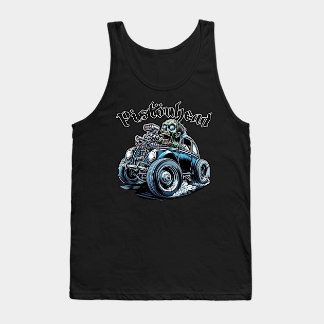 Pistonhead Beetle Tank Top by cowyark rubbark